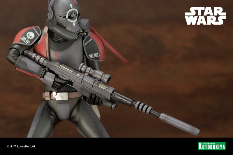 ArtFX Clone Force 99 The Bad Batch CT-9904 Crosshair(Star Wars: The Bad Batch)