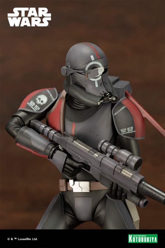 ArtFX Clone Force 99 The Bad Batch CT-9904 Crosshair(Star Wars: The Bad Batch)