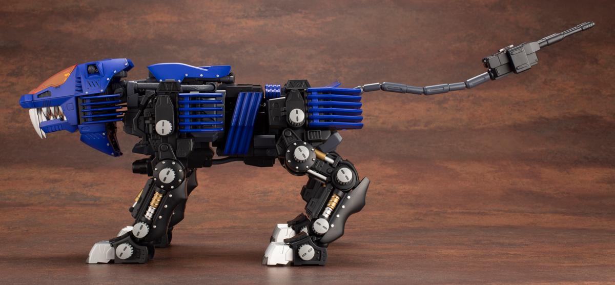 いただけれ】 ヤフオク! - 正規 ZOIDS HMM シールドライガーMK-Ⅱ