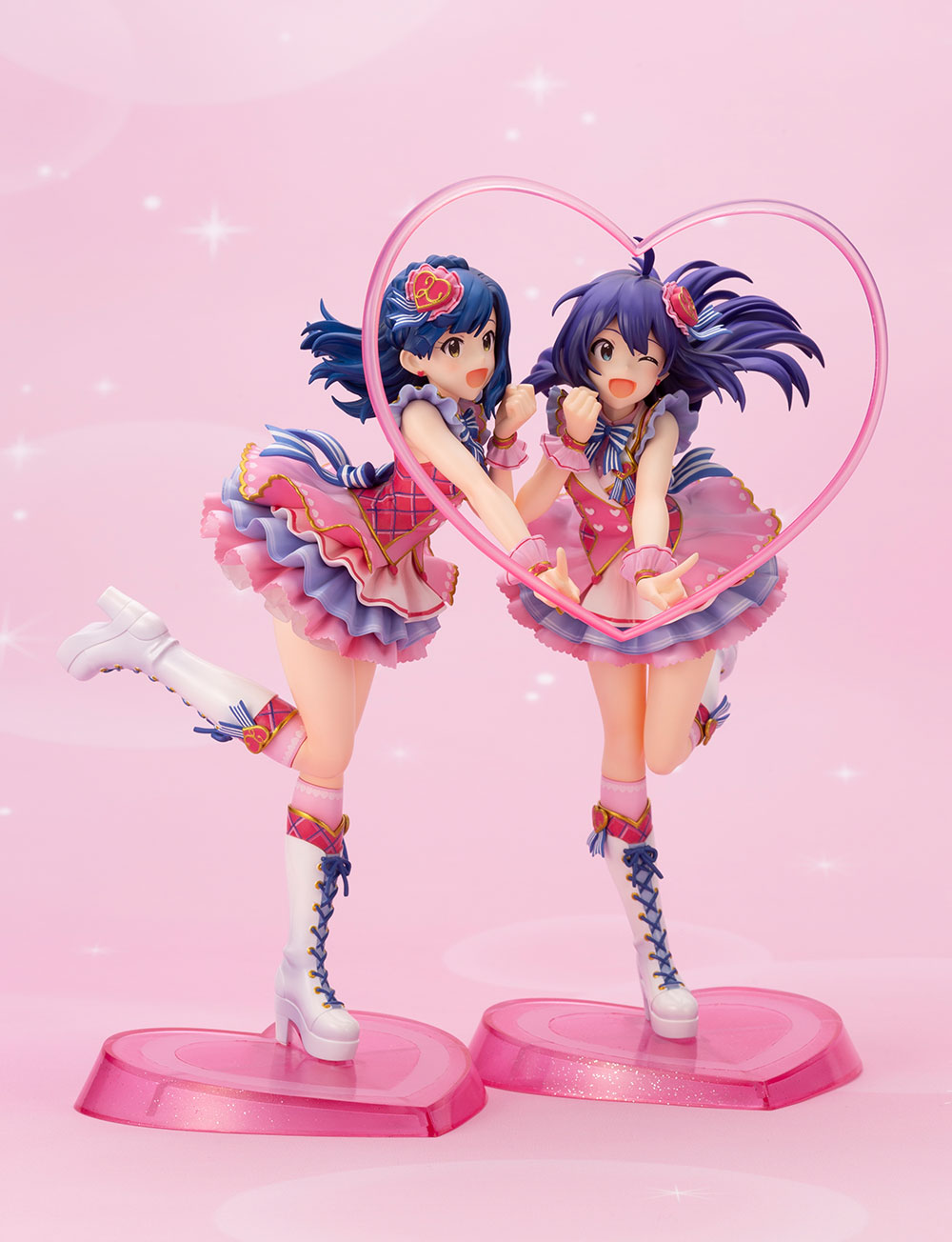 七尾百合子 望月杏奈 コトブキヤフィギュアセット-