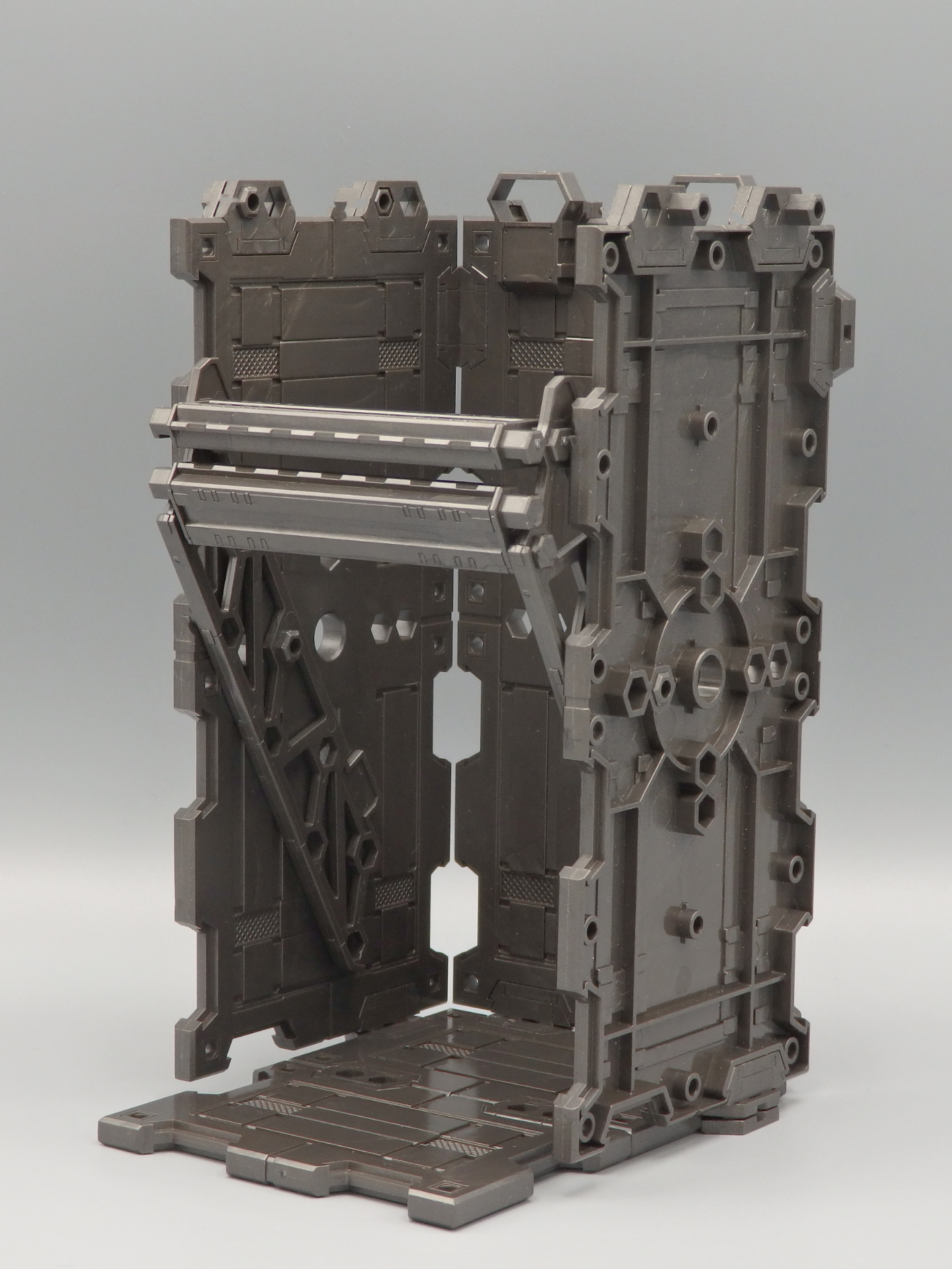 ブロックベース作例 格納庫ハンガーを作ろう 編 壽 プラモlabo