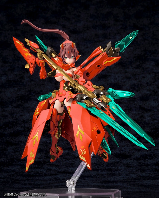 選べる2個セット メガミデバイス 朱羅 九尾 火舞羅 コトブキヤショップ限定品 メガミデバイス朱羅九尾塗装済み完成品