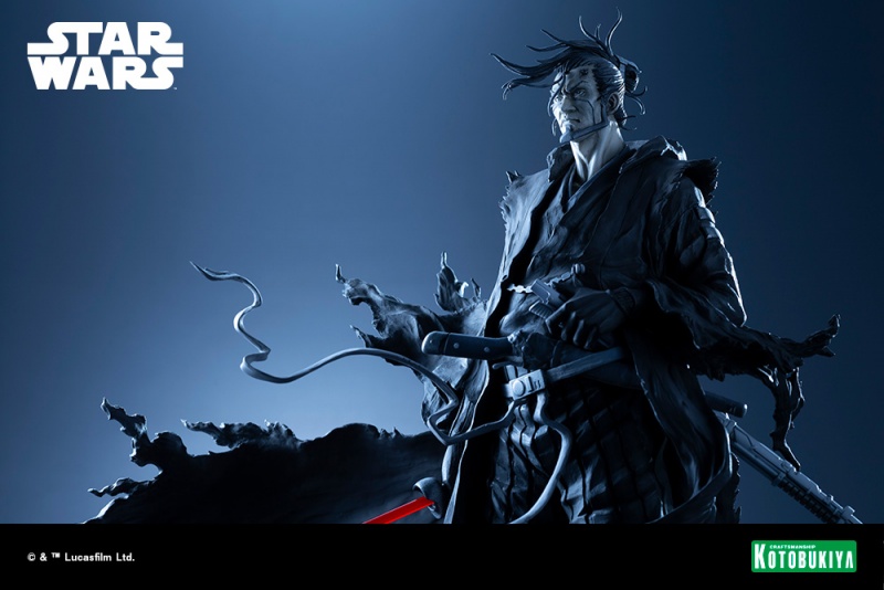 スター ウォーズ Artfx 浪人 The Duel フィギュア Kotobukiya