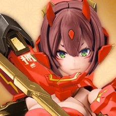 メガミデバイス 朱羅 九尾 火舞羅【コトブキヤショップ限定品