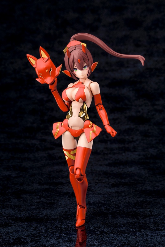 メガミデバイス 朱羅 九尾 火舞羅【コトブキヤショップ限定品 