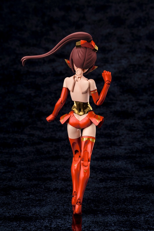 メガミデバイス 朱羅 九尾 火舞羅【コトブキヤショップ限定品