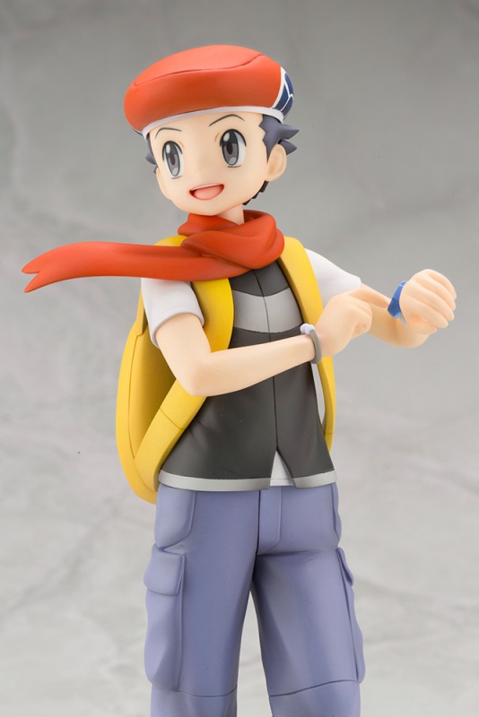 ポケットモンスター（ポケモン） ARTFX J コウキ with ヒコザル | フィギュア | KOTOBUKIYA