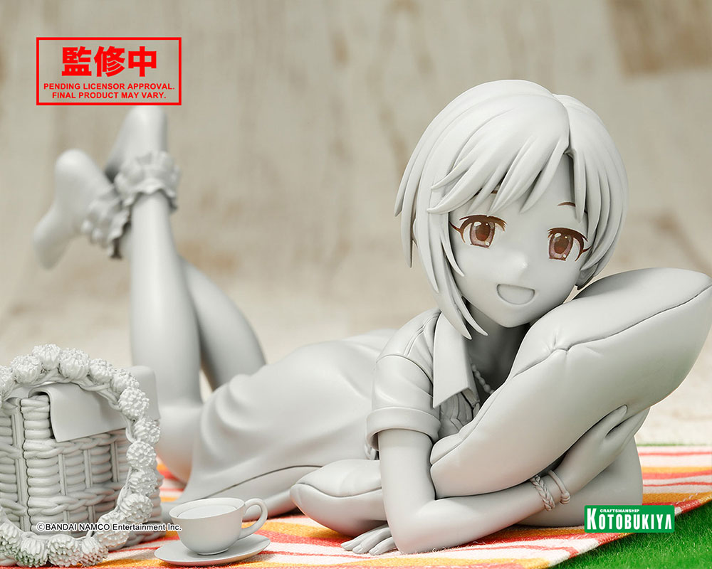 シンデレラガールズ 相葉夕美 原型初公開 コトブキヤふぃぎゅあブログ