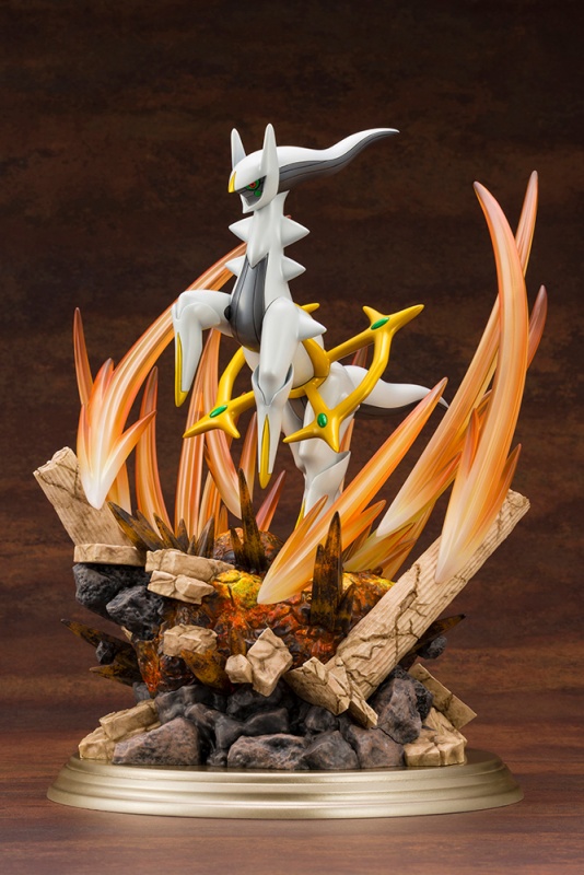 ポケットモンスター ポケモンセンターオリジナル フィギュア アルセウス フィギュア Kotobukiya