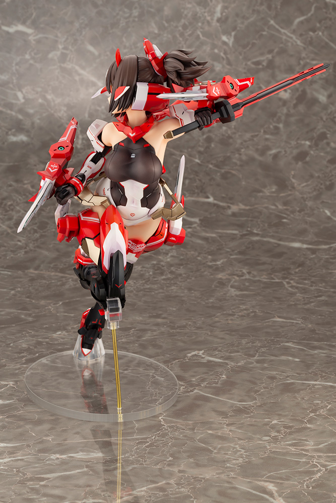 2/1 朱羅 忍者】明日よりご予約受付開始！ | メガミデバイス オフィシャルブログ メガミ開発室