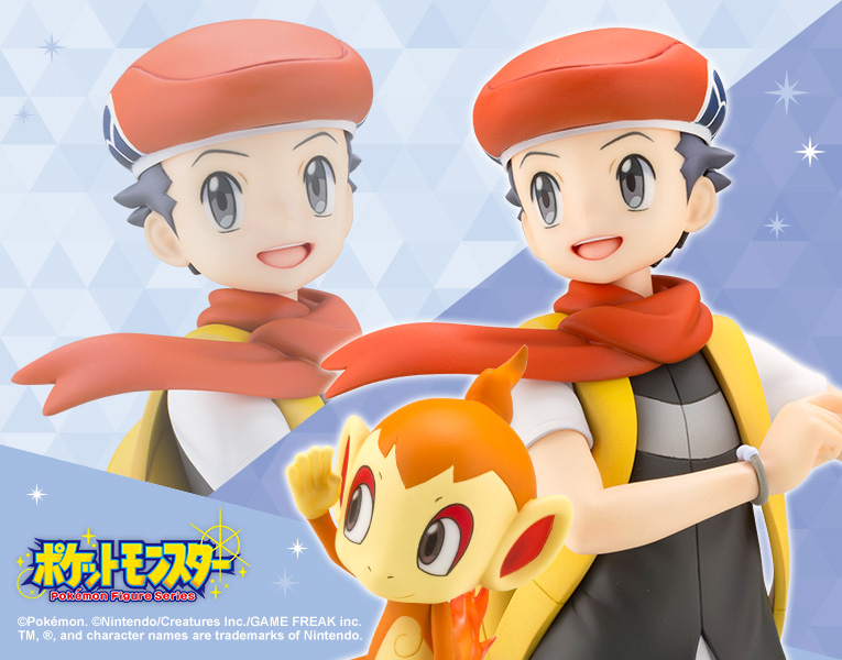 ポケットモンスター（ポケモン） ARTFX J コウキ with ヒコザル | フィギュア | KOTOBUKIYA