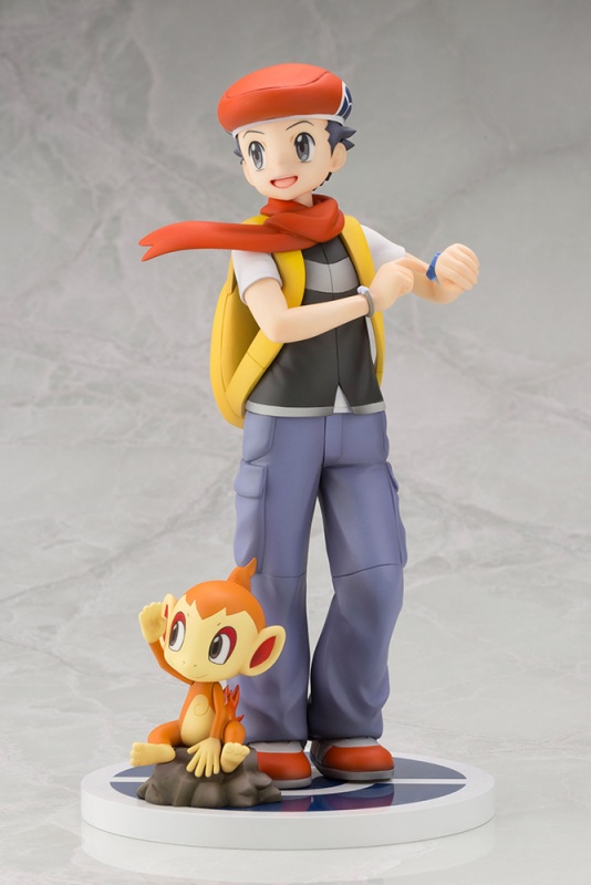 ポケットモンスター』（ポケモン） ARTFX J コウキ with ヒコザル 