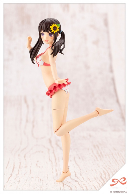 最新入荷】 コトブキヤ 創彩少女庭園 結城 まどか【水着】 +