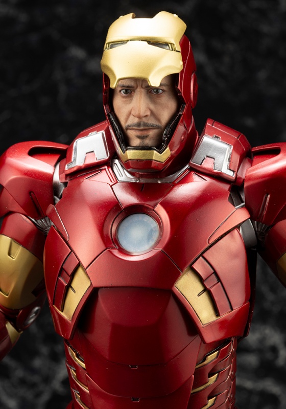 Marvel Universe Artfx アイアンマンマーク7 Avengers フィギュア Kotobukiya Marvel Universe Artfx アイアンマンマーク7 Avengers フィギュア Kotobukiya