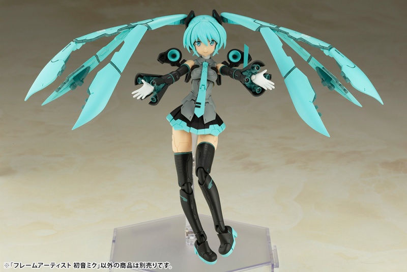 フレームアーティスト 初音ミク | プラモデル | KOTOBUKIYA