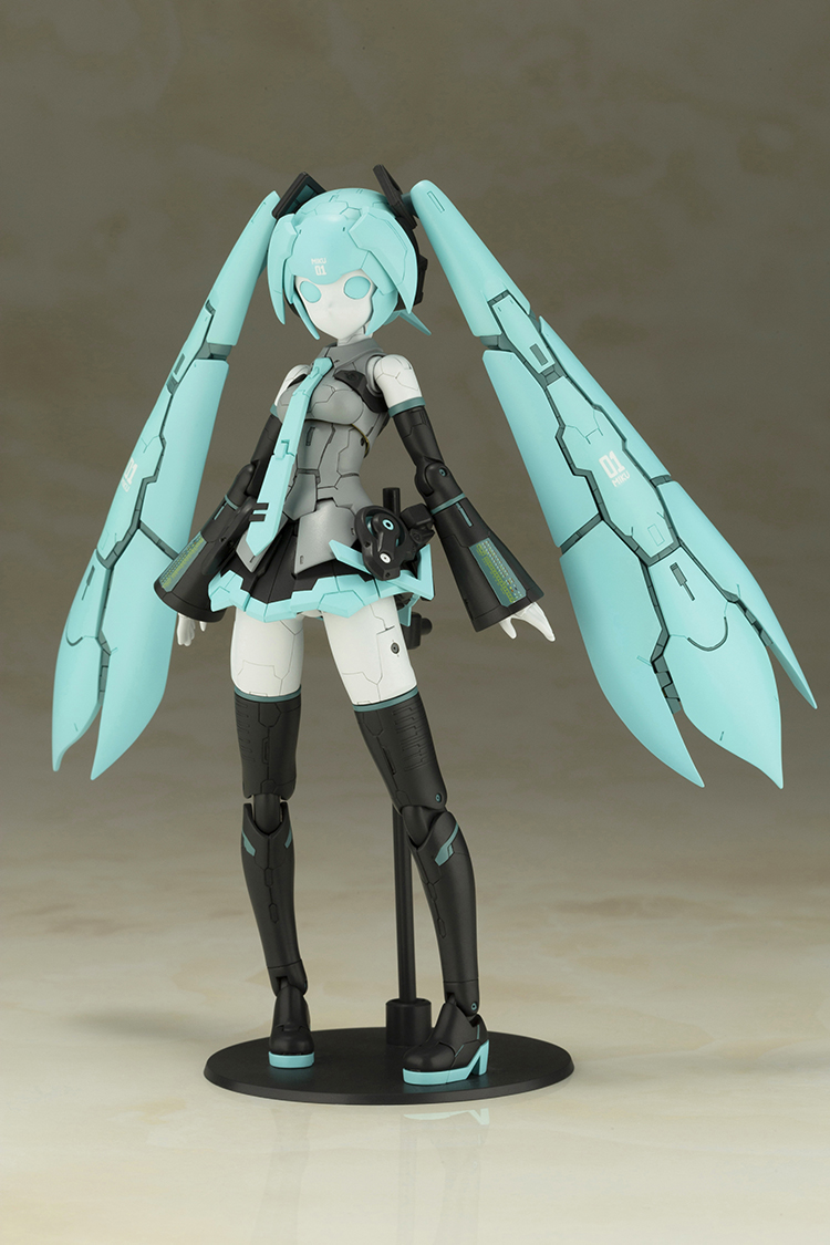 フレームアーティスト 初音ミク ご予約受付開始 壽 プラモlabo
