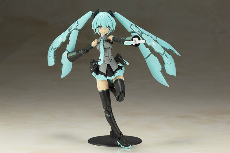 フレームアーティスト「初音ミク」ご予約受付開始！ | 壽!!プラモLABO