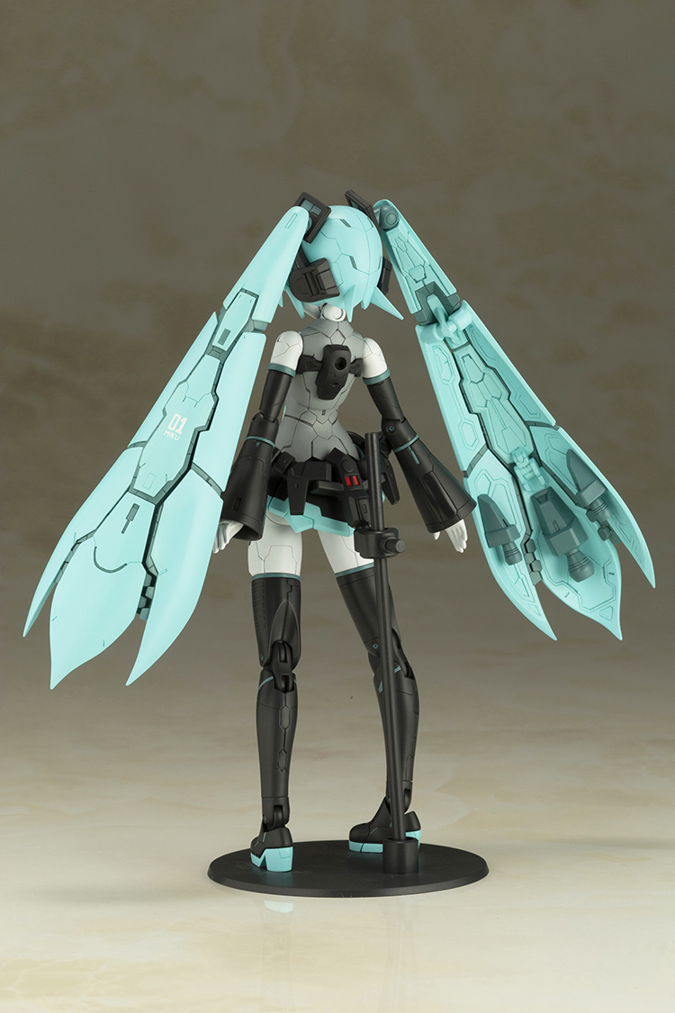 フレームアーティスト「初音ミク」ご予約受付開始！ | 壽!!プラモLABO