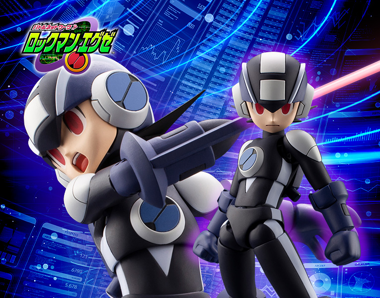 ロックマン エグゼ ダークロックマン プラモデル Kotobukiya