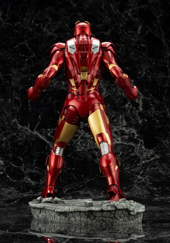 早割クーポン! 夏目ストアコトブキヤ ARTFX アイアンマン3 アイアン