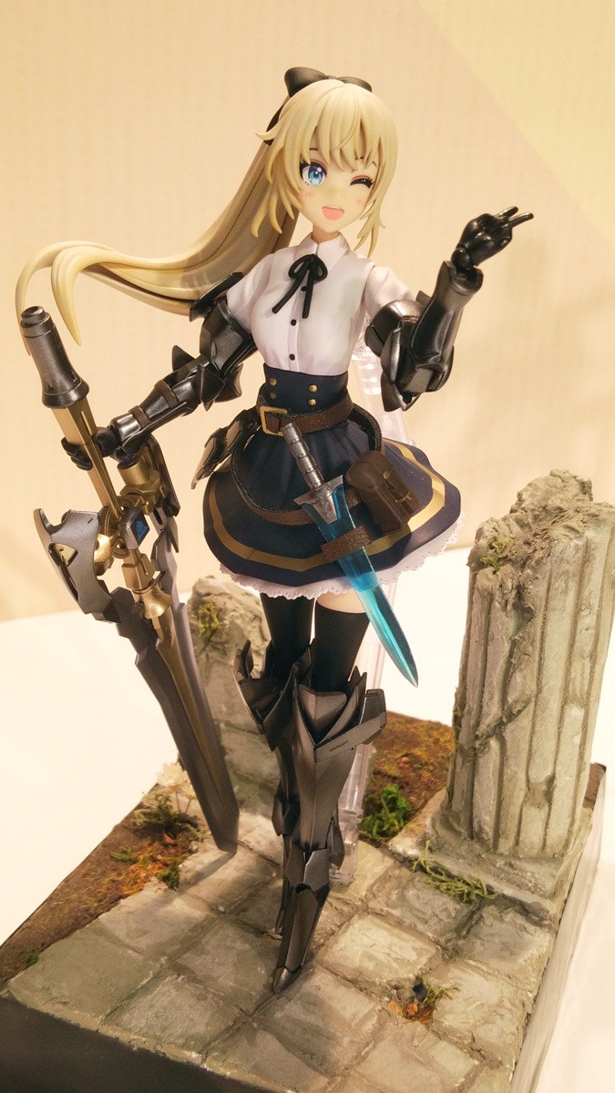 ジオラマ制作ってどうやるの 創彩少女庭園ブログ 庭園日誌