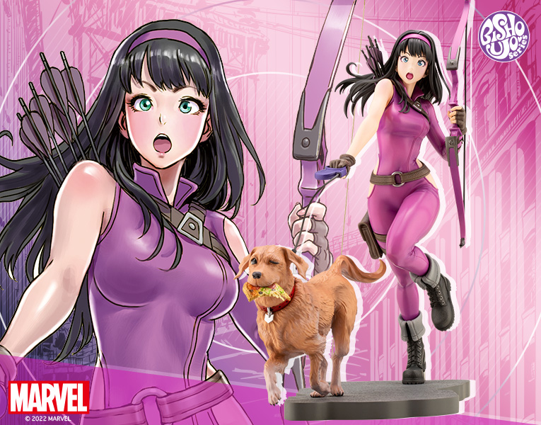 MARVEL UNIVERSE MARVEL美少女 ホークアイ（ケイト・ビショップ 