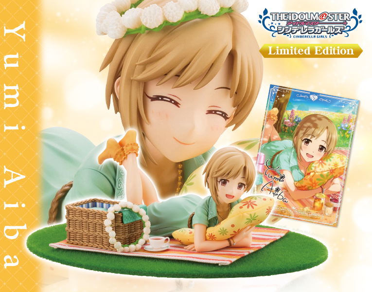 アイドルマスター シンデレラガールズ 相葉夕美-off stage- Limited 