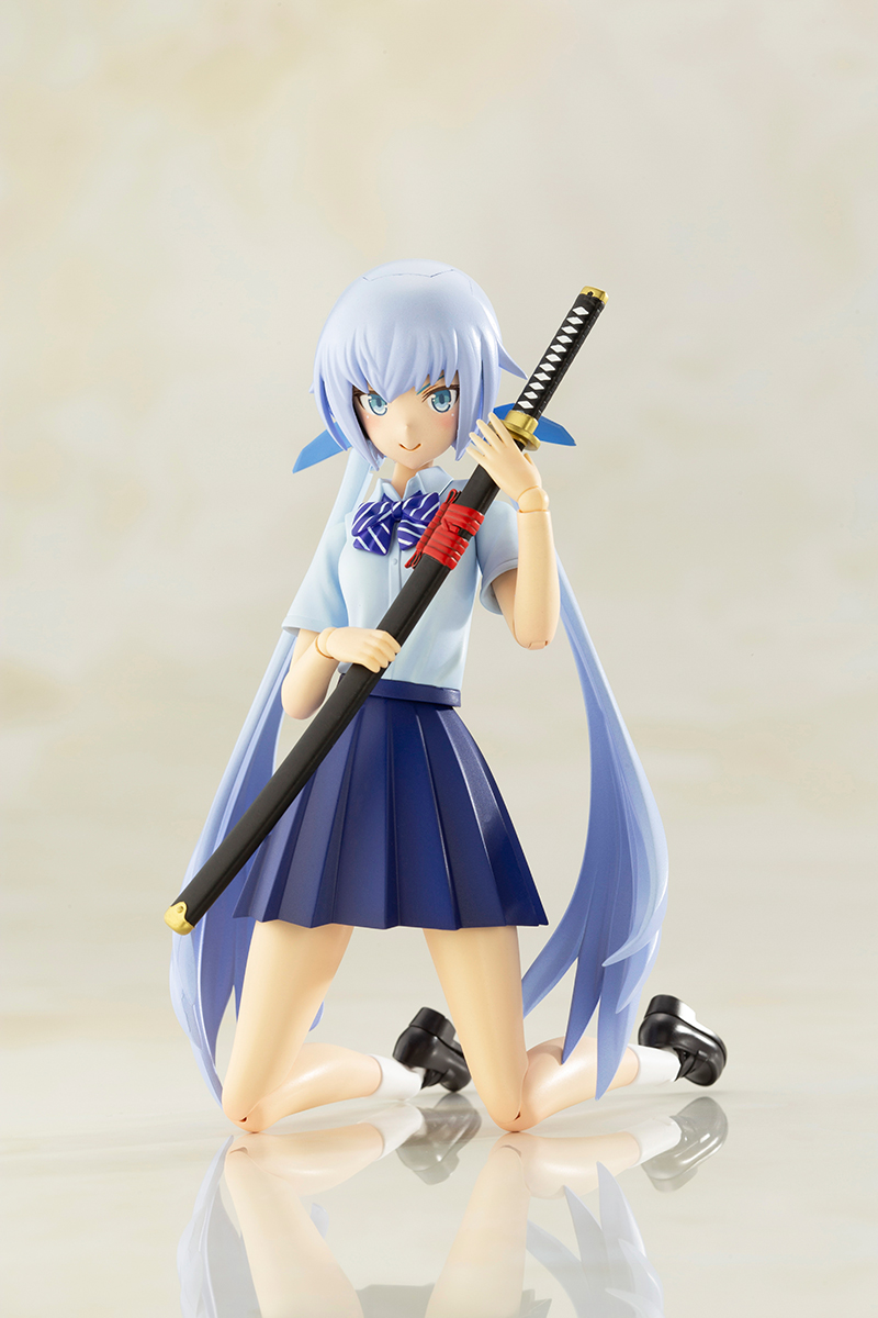 アニメ フレームアームズ ガール 放送5周年おめでとう スティレット Xf 3 プラスのご紹介 壽 プラモlabo