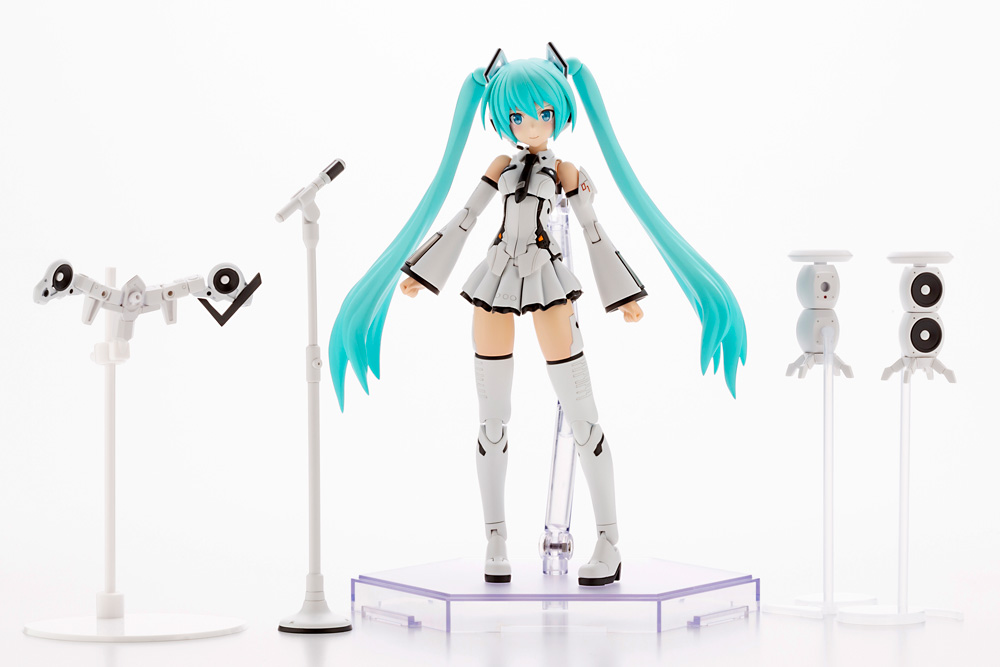 フレームミュージック・ガール 初音ミク[マルットイズカラーVer ...