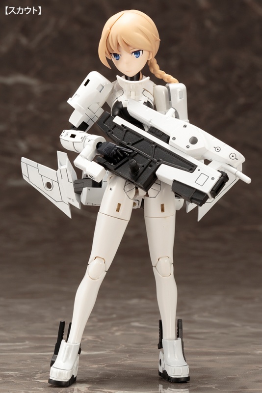 メガミデバイス WISM・ソルジャー アサルト/スカウト | プラモデル | KOTOBUKIYA