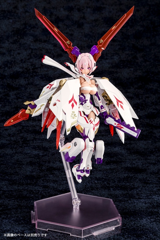 メガミデバイス　朱羅　九尾　火舞羅【塗装完成品】