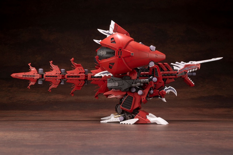 ソフトパープル 限定 ジェノブレイカージェット未組立 ゾイドコア