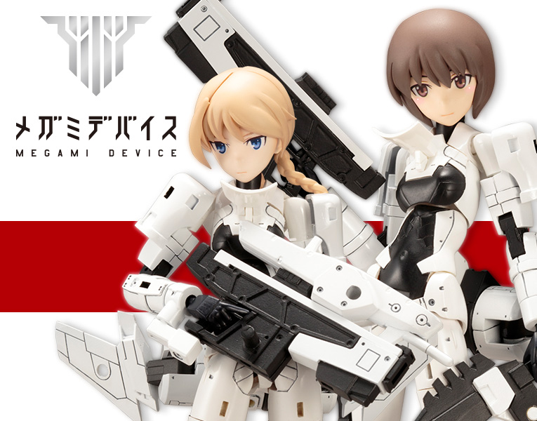 メガミデバイス WISM・ソルジャー アサルト/スカウト | プラモデル | KOTOBUKIYA