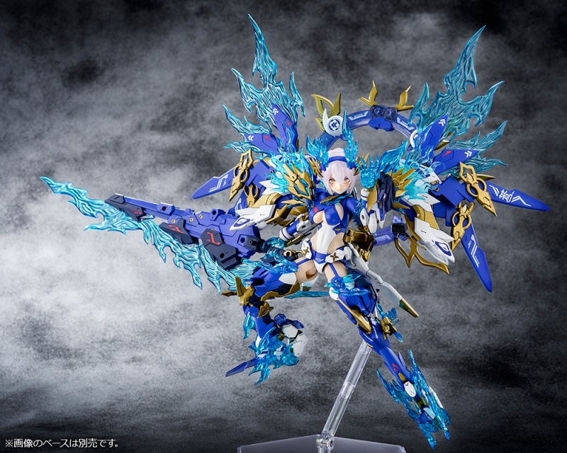 メガミデバイス 皇巫 スサノヲ 蒼炎 | プラモデル | KOTOBUKIYA メガミデバイス 皇巫 スサノヲ 蒼炎 | プラモデル | KOTOBUKIYA