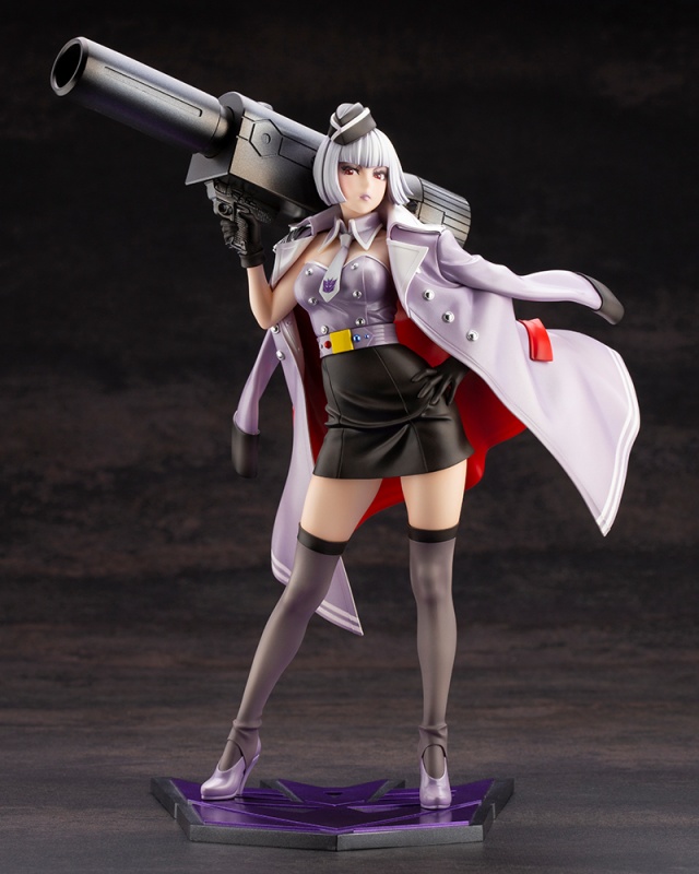 情報】TRANSFORMERS美少女メガトロン1/7模型雙版本開訂@綜合公仔