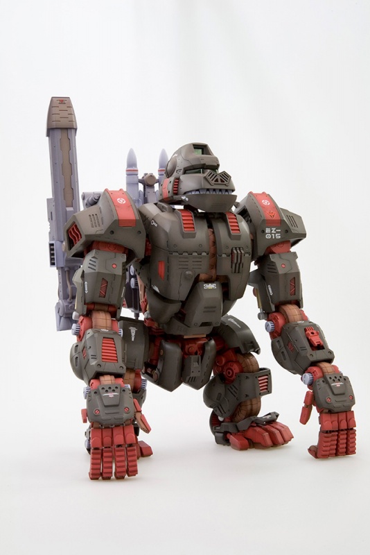 ZOIDS ゾイド EZ-015 アイアンコング マーキングプラスVer 