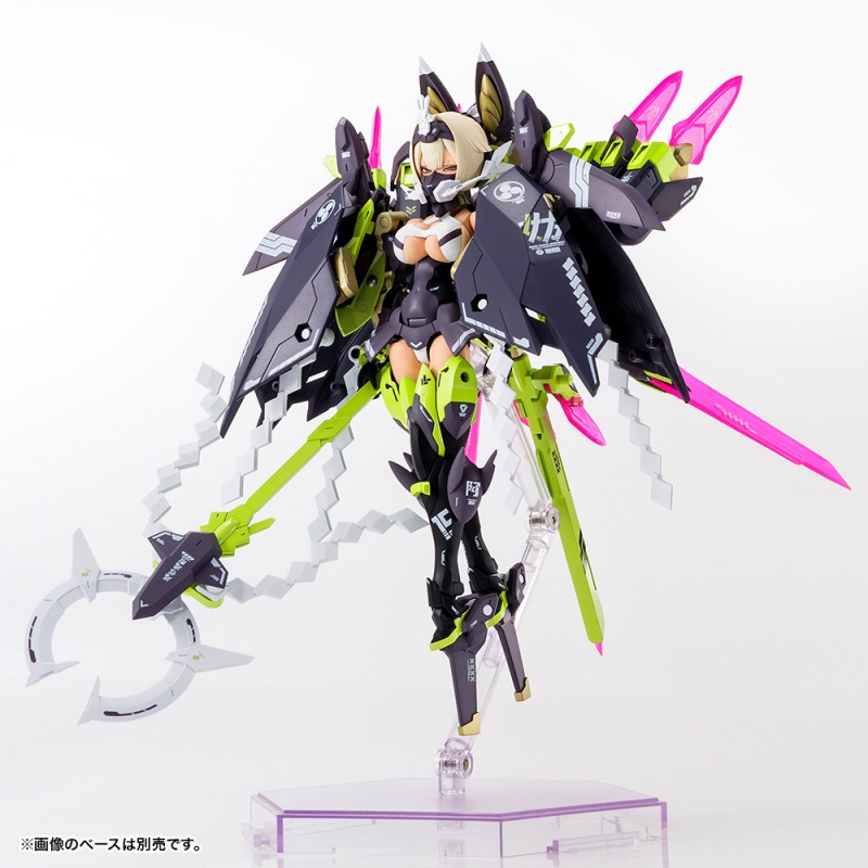 3個　未開封新品　朱羅 玉藻ノ前　メガミデバイス　タマモ