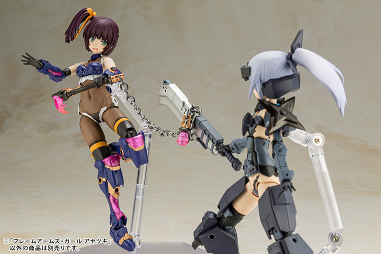詳細解説】フレームアームズ・ガール アヤツキ ご予約受付開始！ | 壽 
