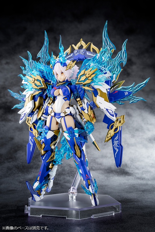海外輸入】 コトブキヤ メガミデバイス スサノヲ 蒼炎 エクソシスト