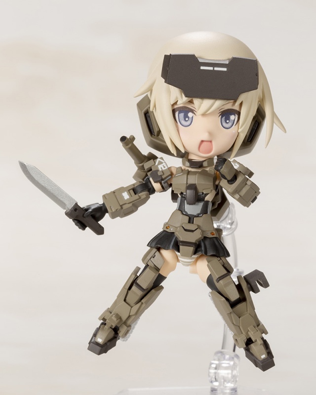 フレームアームズ・ガール Qpmini 轟雷 | プラモデル | KOTOBUKIYA