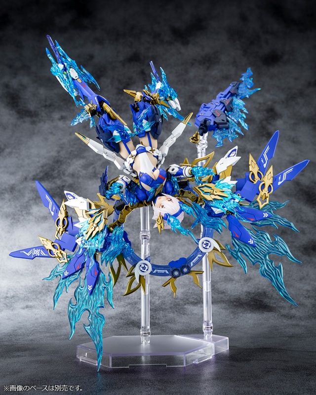 日本最大級 メガミデバイス 皇巫 スサノヲ 蒼炎 シャープハンド2 ハンドパーツ MSG