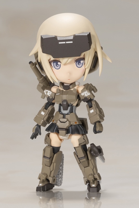 フレームアームズ・ガール Qpmini 轟雷 | プラモデル | KOTOBUKIYA
