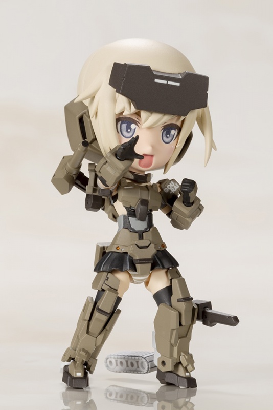フレームアームズ・ガール Qpmini 轟雷 | プラモデル | KOTOBUKIYA