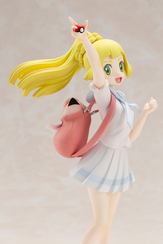 ポケモン がんばリーリエ フィギュア コトブキヤ コミック/アニメ フィギュア おもちゃ・ホビー・グッズ 超安い