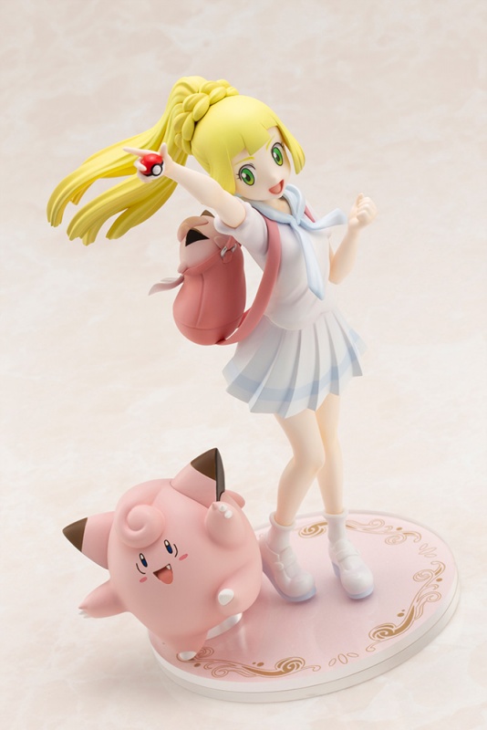 ポケモン がんばリーリエ フィギュア コトブキヤ コミック/アニメ フィギュア おもちゃ・ホビー・グッズ 超安い