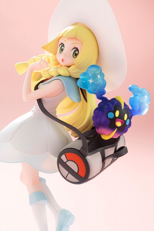 情報】壽屋リーリエ&コスモッグ與がんばリーリエ&ピッピ1/8模型 情報】壽屋リーリエ&コスモッグ與がんばリーリエ&ピッピ1/8模型