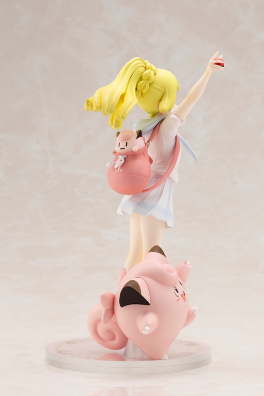 ポケモン がんばリーリエ フィギュア コトブキヤ コミック/アニメ フィギュア おもちゃ・ホビー・グッズ 超安い