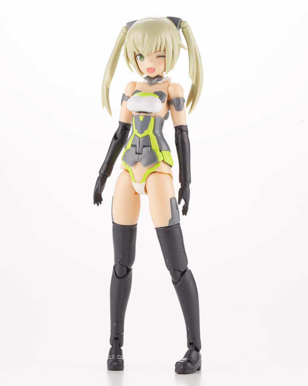 いよいよ発売！ テストショットご紹介「フレームアームズ・ガール イノセンティア［レーサー］＆ NOSERU［レーシングスペックVer.］」 | 壽!! プラモLABO
