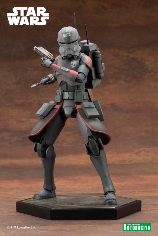 ArtFX Clone Force 99 The Bad Batch CT-1409(CT-21-0408) Echo(Star Wars: The Bad Batch)