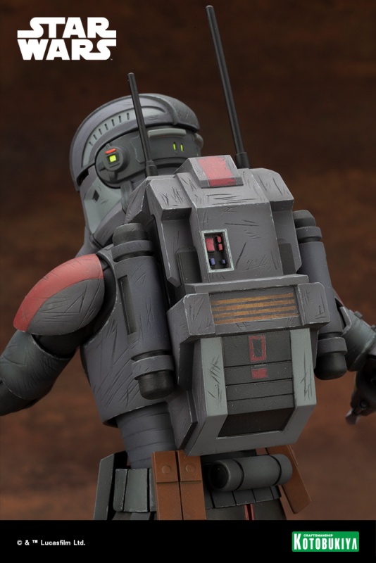 ArtFX Clone Force 99 The Bad Batch CT-1409(CT-21-0408) Echo(Star Wars: The Bad Batch)